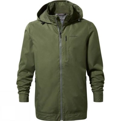 Chaquetas Craghoppers Shorewood Hombre Verde Oliva - Chile EXQ071386